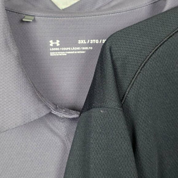 Under Armour Cassling Polo Shirts Lot Men’s 3XL (2) - Picture 7 of 12